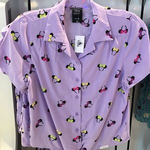Disney Parks Exclusive Minnie Ears Blouse